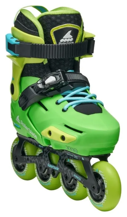 Rollerblade ролики Apex green lime 29-32