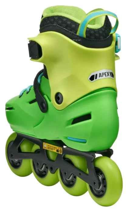 Rollerblade ролики Apex green lime 29-32