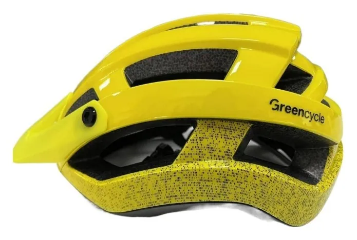 Шолом Green Cycle Root розмір 58-61см жовтий глянець