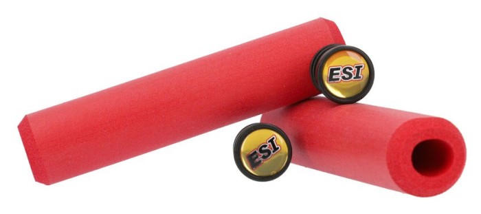 Гріпси ESI Chunky Red (червоні)