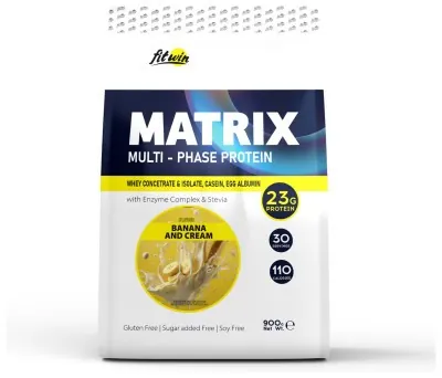 Matrix - 900g Banana and Cream