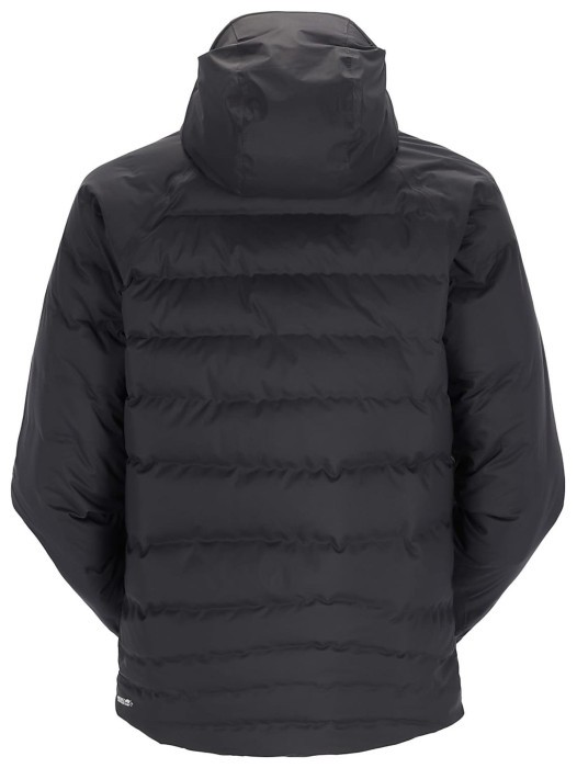 Мембранна чоловіча тепла куртка Rab Valiance Jacket, Black