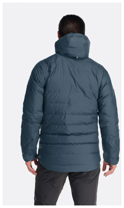 Мембранна чоловіча тепла куртка Rab Valiance Jacket, Black