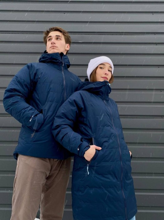 Мембранна чоловіча тепла куртка Rab Valiance Jacket, Black