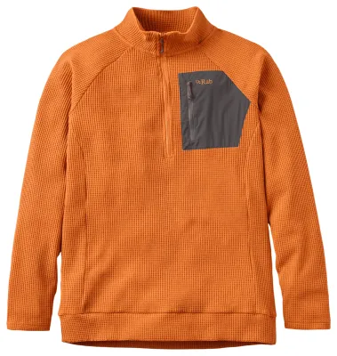 Кофта чоловіча Rab Hepton Pull-On, Dark Melba