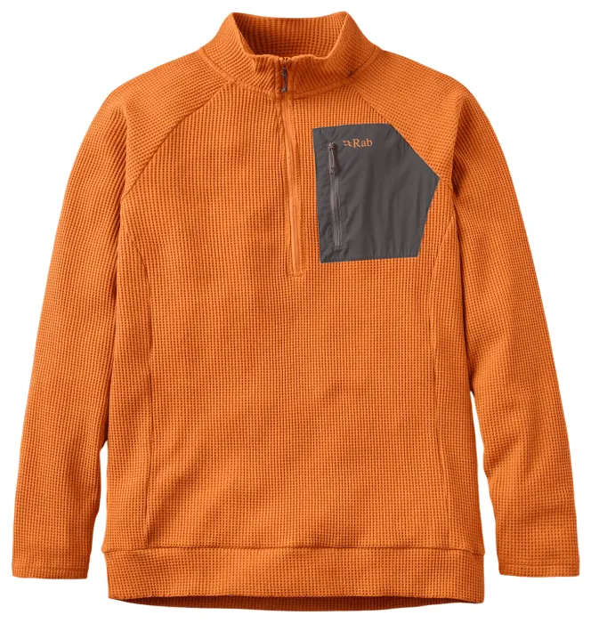 Кофта чоловіча Rab Hepton Pull-On, Dark Melba