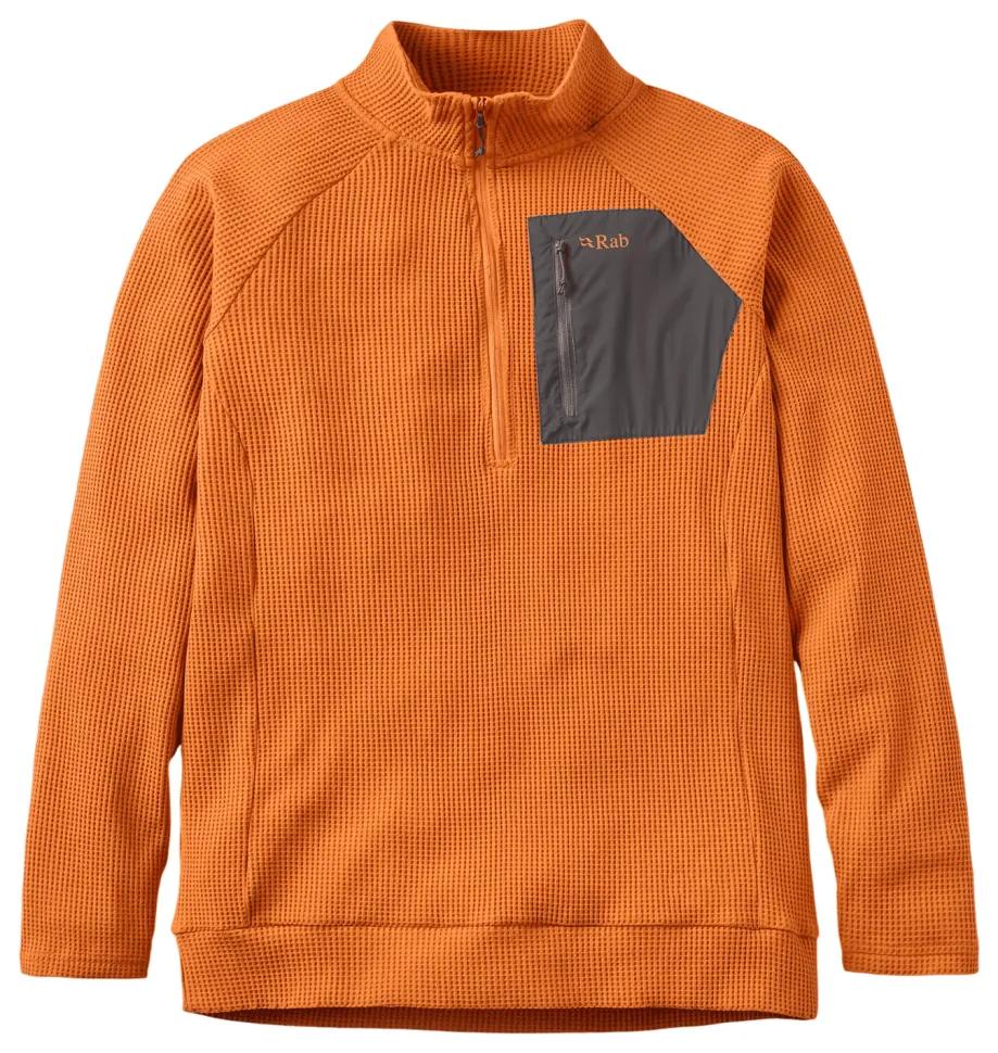 Кофта чоловіча Rab Hepton Pull-On, Dark Melba (L)