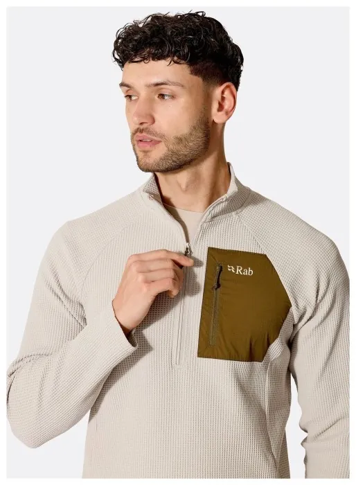 Кофта чоловіча Rab Hepton Pull-On, Dark Melba