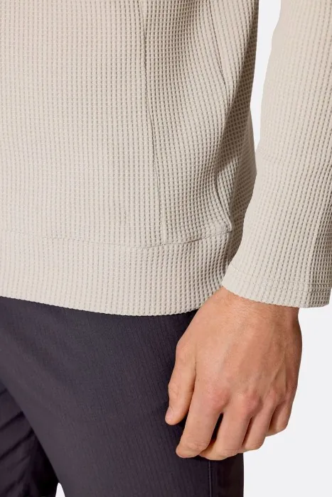 Кофта чоловіча Rab Hepton Pull-On, Dark Melba
