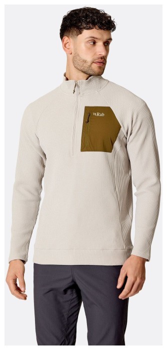 Кофта чоловіча Rab Hepton Pull-On, Dark Melba