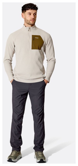 Кофта чоловіча Rab Hepton Pull-On, Dark Melba
