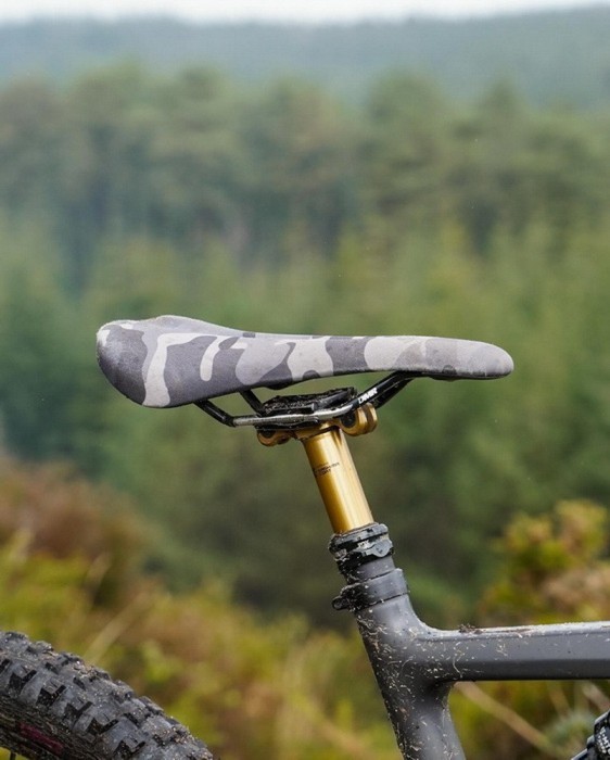 Сідло DMR Oi-Oi Snow Camo, укр, укр