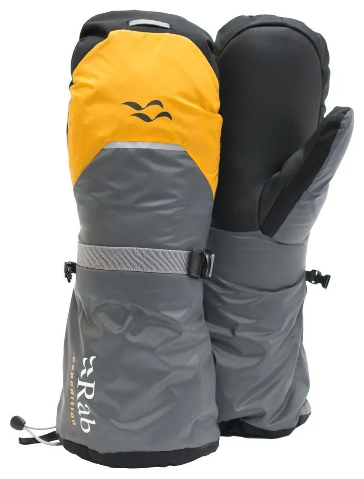 Рукавиці Rab Expedition 8000 Mitts, Gold, L (SHM_RB QED-23-GO-L)