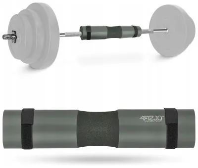Накладка (бампер) на гриф 4FIZJO Barbell Pad Grey (P-5907739314741)
