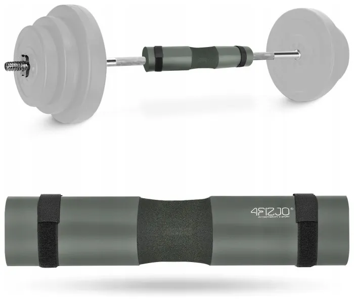 Накладка (бампер) на гриф 4FIZJO Barbell Pad Grey (P-5907739314741)