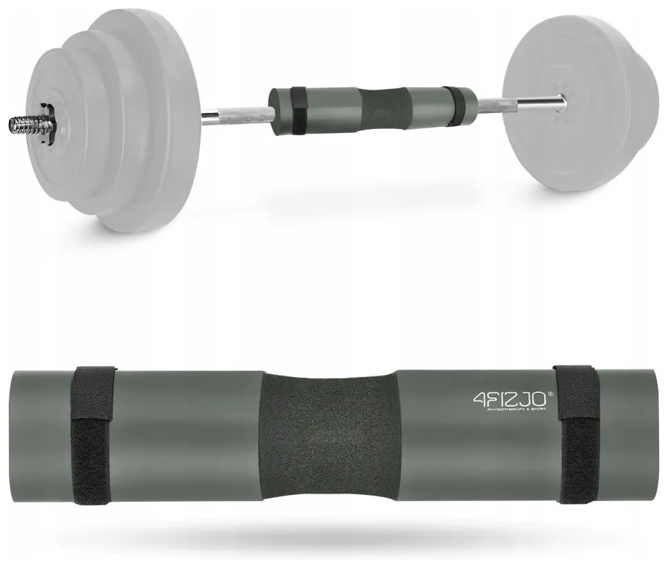 Накладка (бампер) на гриф 4FIZJO Barbell Pad Grey (P-5907739314741) (LFP-5907739314741)
