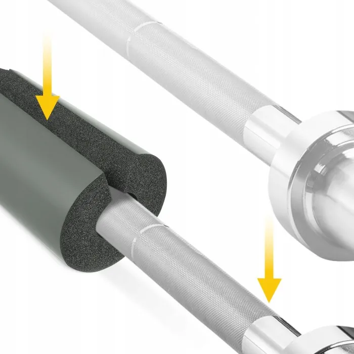 Накладка (бампер) на гриф 4FIZJO Barbell Pad Grey (P-5907739314741)