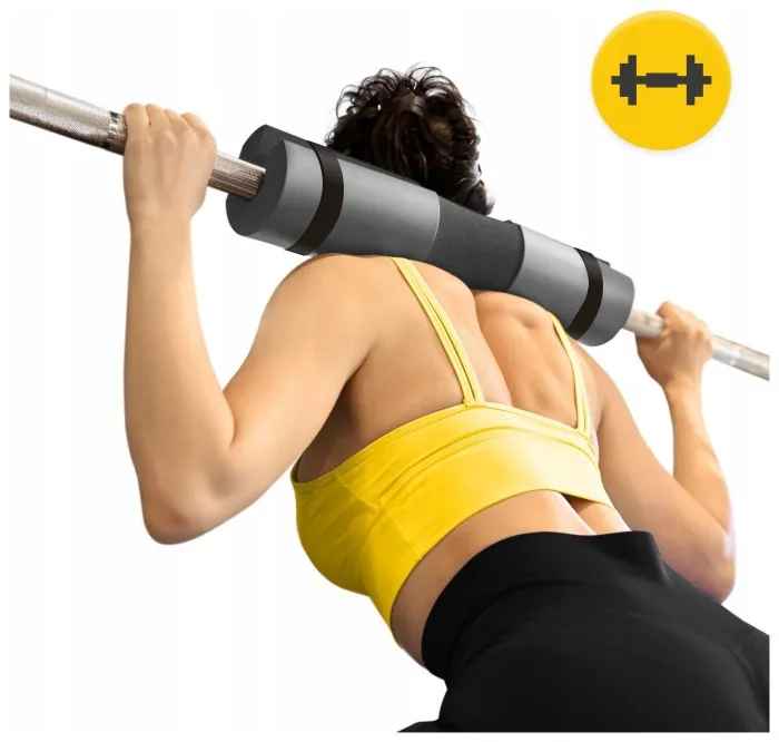 Накладка (бампер) на гриф 4FIZJO Barbell Pad Grey (P-5907739314741)