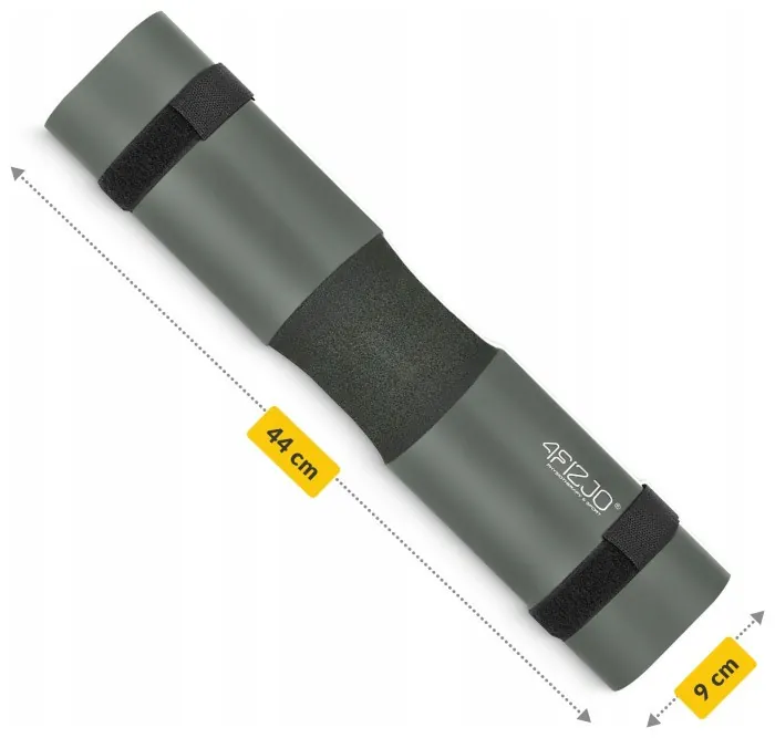 Накладка (бампер) на гриф 4FIZJO Barbell Pad Grey (P-5907739314741)