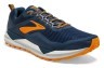 Кроссовки мужские Brooks CASCADIA 14 M 46 (12.0US) Poseidon/orange/grey (1103101D489)
