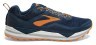 Кроссовки мужские Brooks CASCADIA 14 M 46 (12.0US) Poseidon/orange/grey (1103101D489) Фото - 1