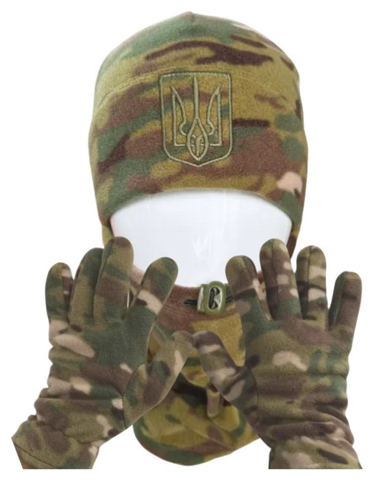 Бафф флисовый Ranger мультикам XL (RA89601)