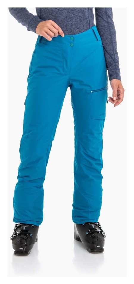 Брюки утепленные женские Schoeffel SKI PANTS CHAMONIX2 42 Cloisonne 7500 (10-12512)