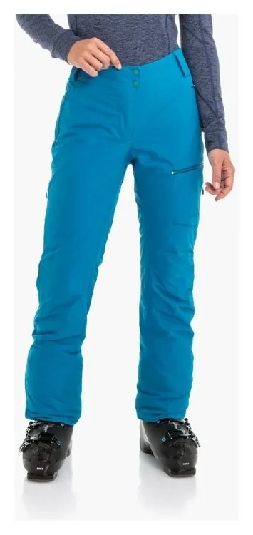 Штани утеплені жіночі Schoeffel SKI PANTS CHAMONIX2 42 Cloisonne 7500 (10-12512) (42 сloisonne)