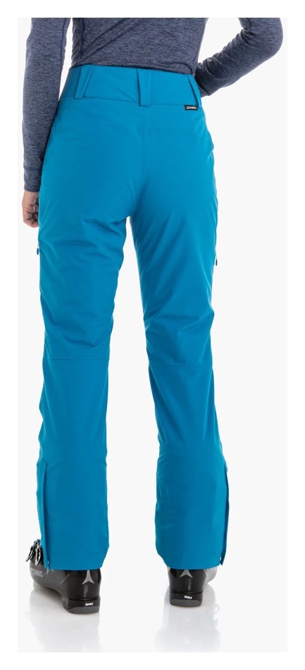 Брюки утепленные женские Schoeffel SKI PANTS CHAMONIX2 42 Cloisonne 7500 (10-12512)
