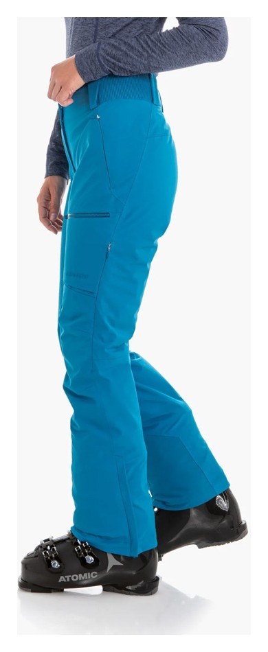 Брюки утепленные женские Schoeffel SKI PANTS CHAMONIX2 42 Cloisonne 7500 (10-12512)