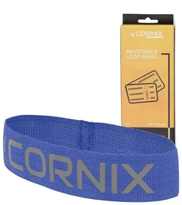 Резинка для фітнесу та спорту із тканини Cornix Loop Band 11-14 кг XR-0139
