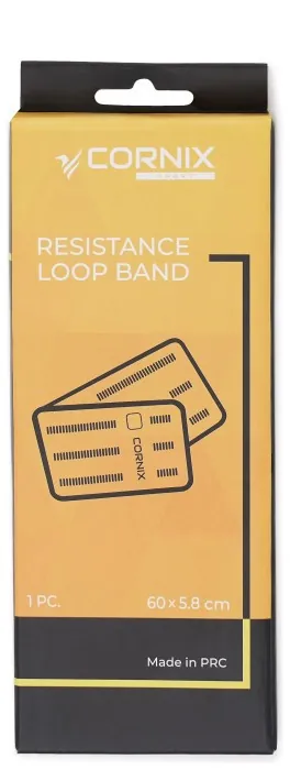 Резинка для фітнесу та спорту із тканини Cornix Loop Band 11-14 кг XR-0139