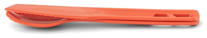 Набор столовых приборов Sea to Summit Passage Cutlery Set, 2 Piece, Spicy Orange