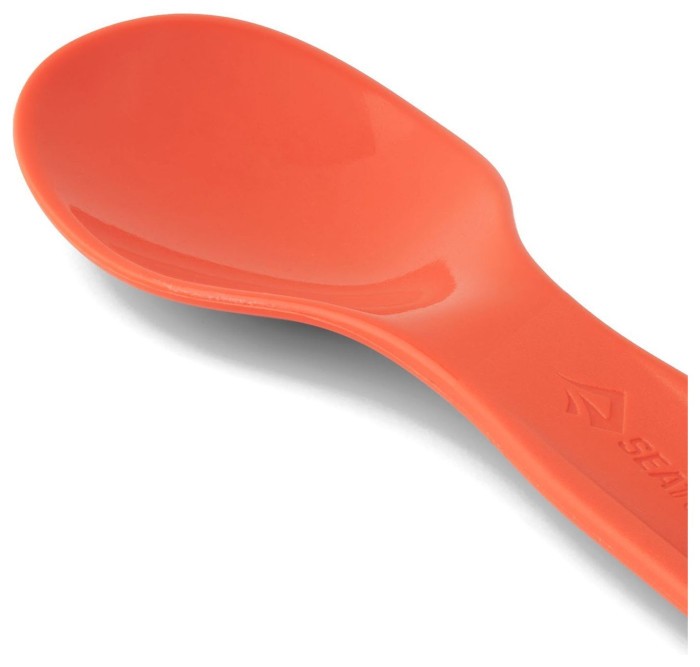 Набор столовых приборов Sea to Summit Passage Cutlery Set, 2 Piece, Spicy Orange