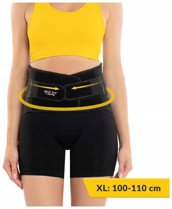 Пояс (бандаж) для поперекового відділу хребта 4FIZJO Size XL (P-5907739317575)