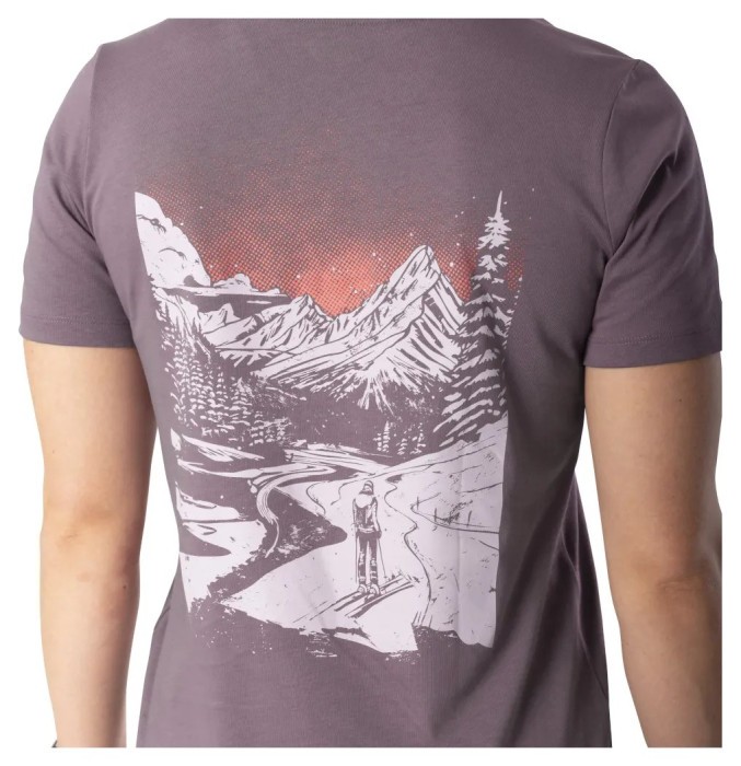 Футболка Dynafit Back Graphic Co T-Shirt Wmn