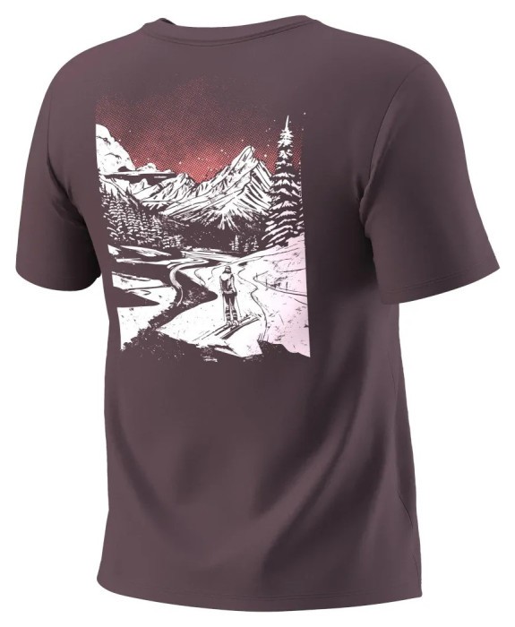 Футболка Dynafit Back Graphic Co T-Shirt Wmn