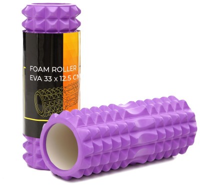 Масажний ролик Cornix EVA 33 x 12.5 см (валик, роллер) XR-0328 Violet