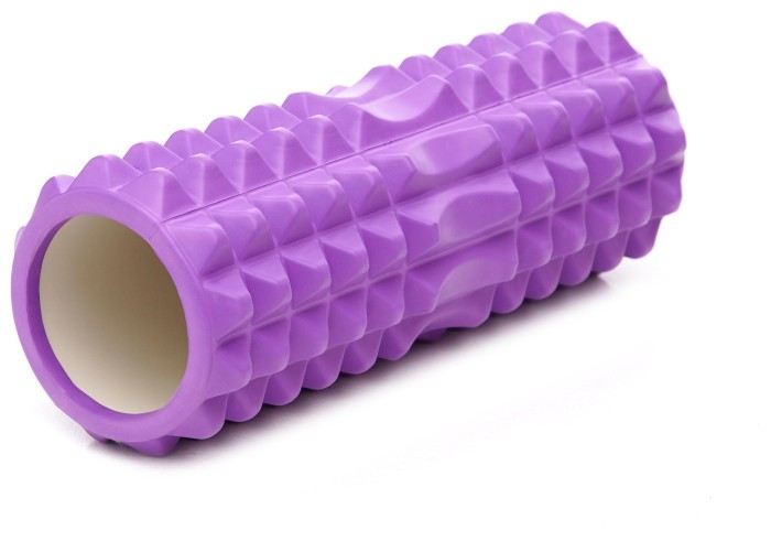 Масажний ролик Cornix EVA 33 x 12.5 см (валик, роллер) XR-0328 Violet