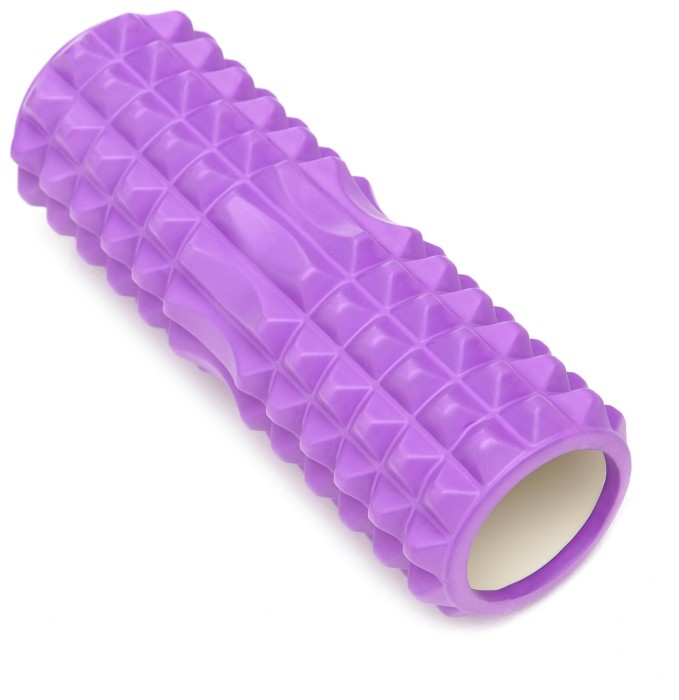 Масажний ролик Cornix EVA 33 x 12.5 см (валик, роллер) XR-0328 Violet