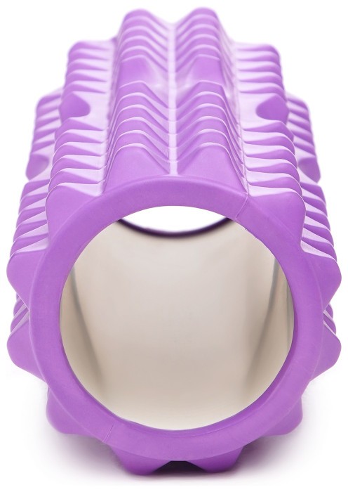 Масажний ролик Cornix EVA 33 x 12.5 см (валик, роллер) XR-0328 Violet