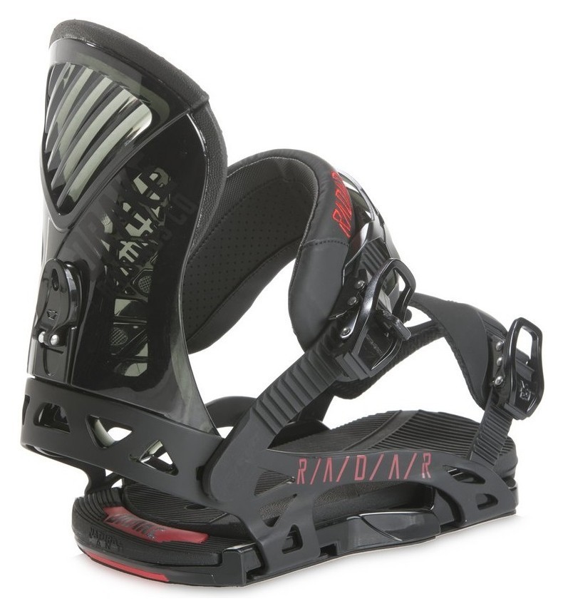 Кріплення для сноуборду Drake RADAR XL Black (71171021) O, укр, укр