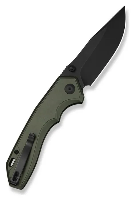 Ніж складаний туристичний Civivi Elite Brova, (8.7 см) CPM S35VN / Aluminum зелений