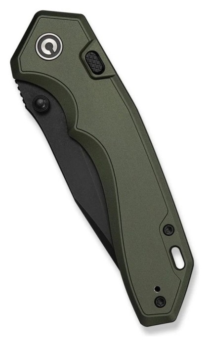 Ніж складаний туристичний Civivi Elite Brova, (8.7 см) CPM S35VN / Aluminum зелений