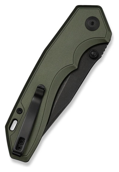 Ніж складаний туристичний Civivi Elite Brova, (8.7 см) CPM S35VN / Aluminum зелений