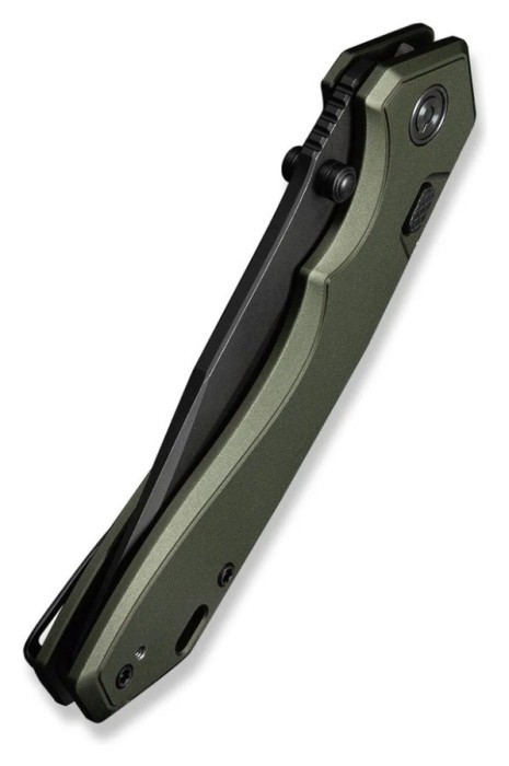 Ніж складаний туристичний Civivi Elite Brova, (8.7 см) CPM S35VN / Aluminum зелений