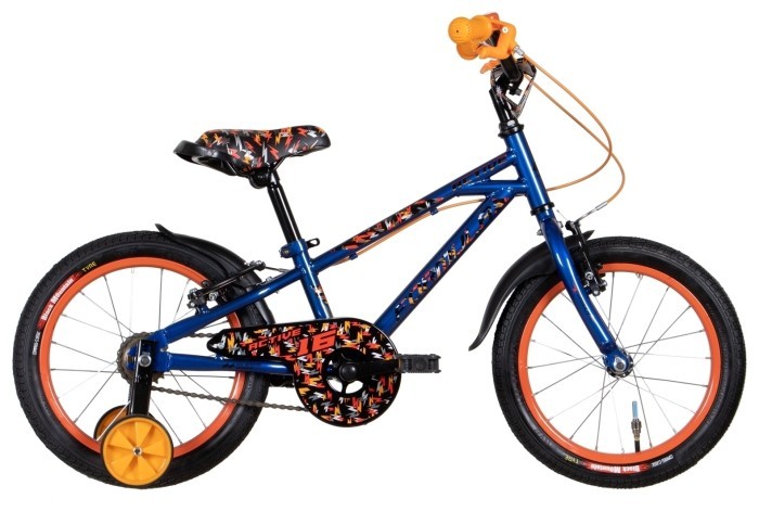 Велосипед 16" Formula ACTIVE 2022 (синій), укр, укр