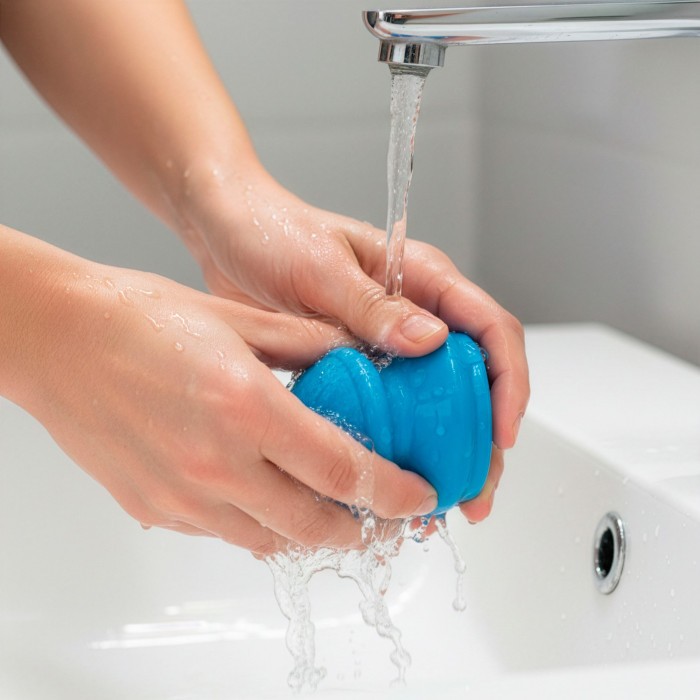 Вакуумні масажні банки Actiget для тіла (китайські/атницелюлітні банки) 4 шт ACT0026 Blue