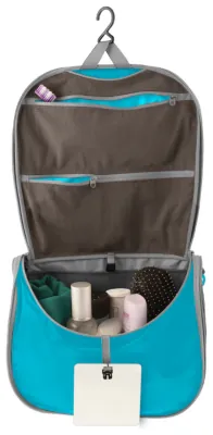 Косметичка Sea to Summit Ultra-Sil Hanging Toiletry Bag, Blue Atoll, L