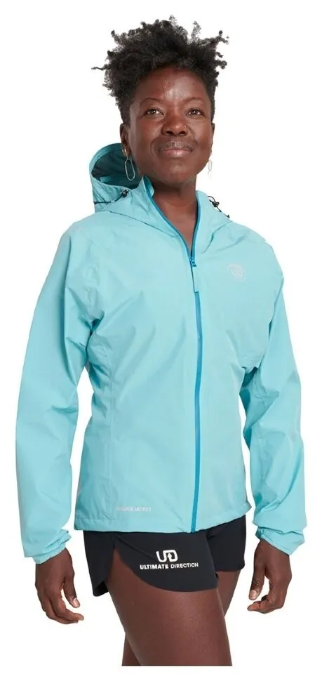 Куртка Ultimate Direction Deluge для жінок vintage turquoise (L)